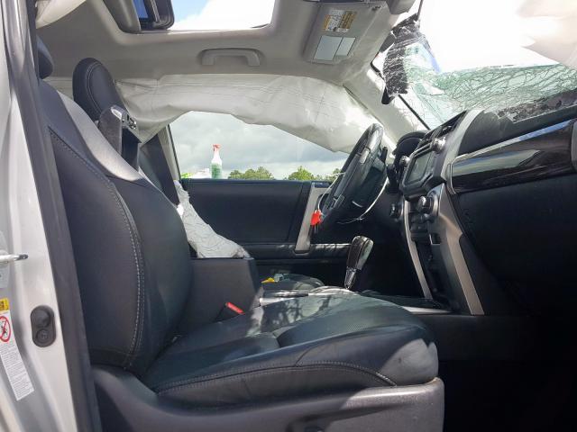 2016 TOYOTA 4RUNNER SR JTEZU5JR1G5131064