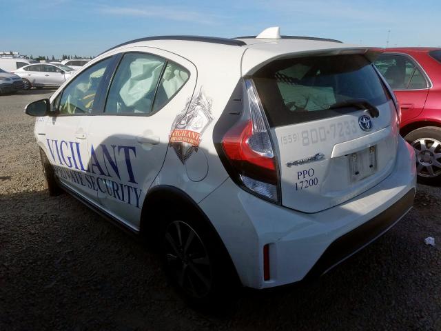 2018 TOYOTA PRIUS C - JTDKDTB31J1601113