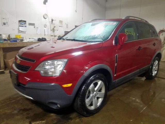 2012 CHEVROLET CAPTIVA SP 3GNAL2EK2CS625635