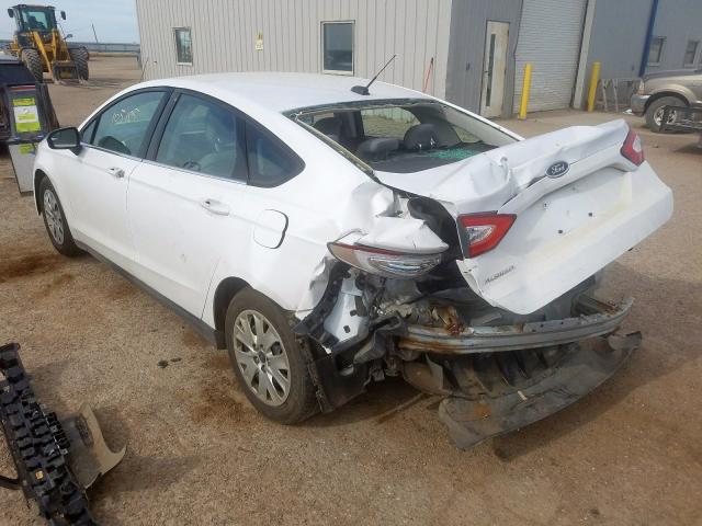 2013 FORD FUSION S 3FA6P0G74DR348923