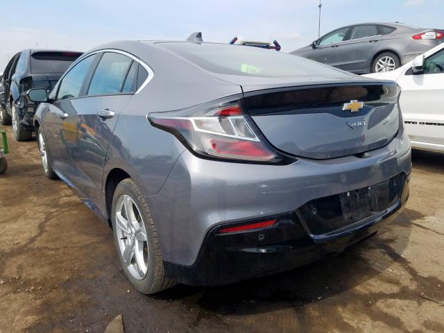 VIN 1G1RA6S50JU134638 2018 Chevrolet Volt, LT no.3