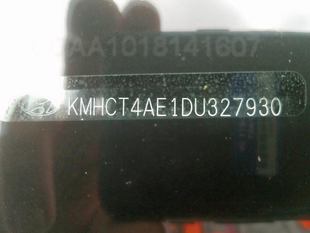 2013 HYUNDAI ACCENT GLS KMHCT4AE1DU327930