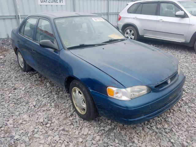 1998 TOYOTA COROLLA VE Photos | ON - TORONTO - Salvage Car Auction on ...