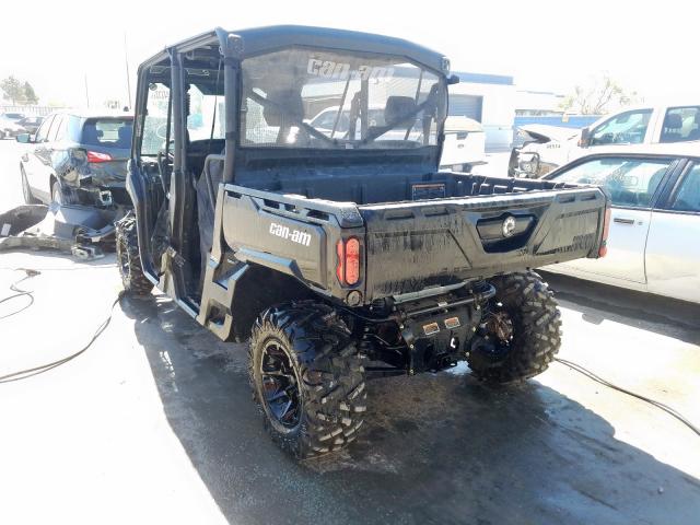2019 CAN-AM DEFENDER M 3JBUBAN47KK000122