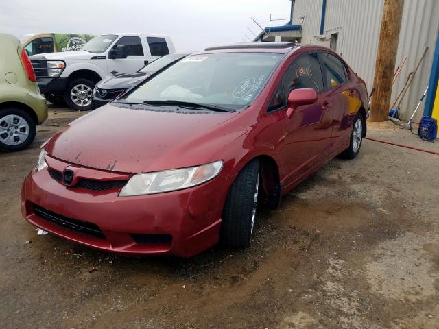 19XFA1F84AE030458 Honda Civic Ex 2010. Фото: 1