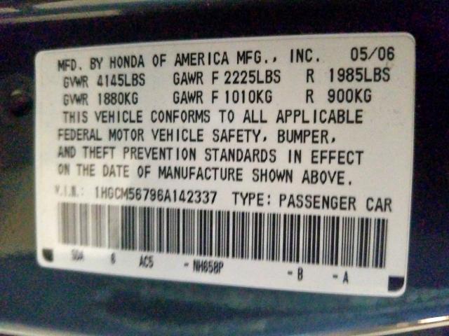 VIN 5UXKU0C53K0G92666 2019 BMW X6, Sdrive35I no.10