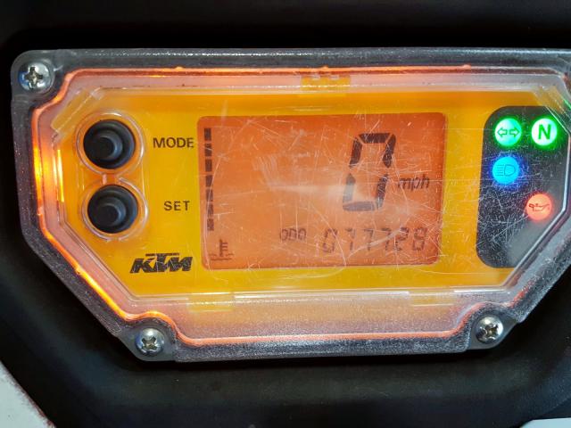 2007 KTM 990 VBKVA44067M936307