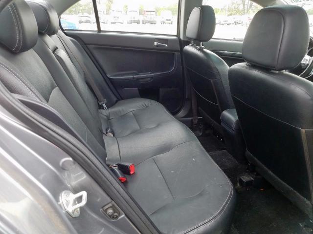 2013 MITSUBISHI LANCER GT JA32U8FW9DU011342