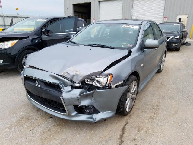 2013 MITSUBISHI LANCER GT JA32U8FW9DU011342