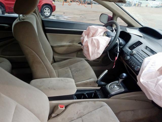 19XFA1F84AE030458 Honda Civic Ex 2010. Фото: 4