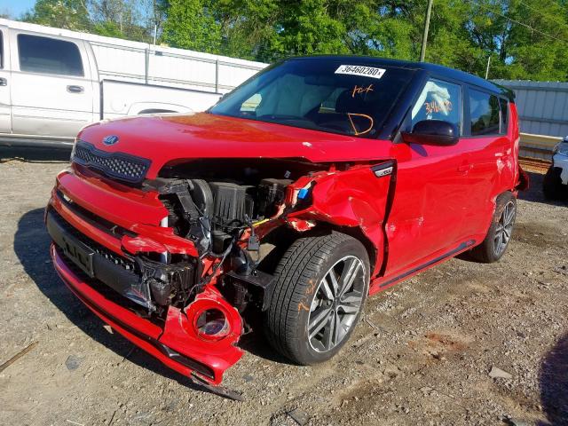 2019 KIA SOUL + KNDJP3A58K7664214