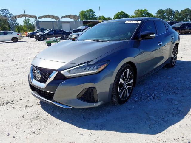 2019 NISSAN MAXIMA S 1N4AA6AV7KC384803