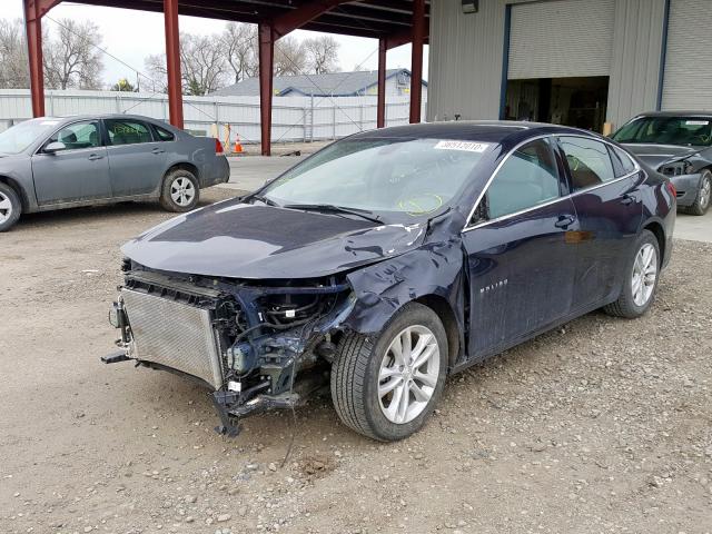 2017 CHEVROLET MALIBU LT 1G1ZE5ST6HF256626