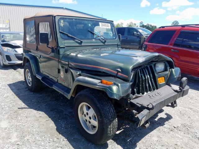 1995 JEEP WRANGLER / YJ SAHARA for Sale | SC - SPARTANBURG | Mon. Jul 06,  2020 - Used & Repairable Salvage Cars - Copart USA