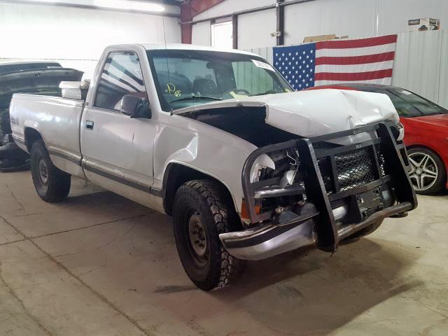 1997 CHEVROLET GMT-400 K1500 Photos | TX - MCALLEN - Salvage Car ...