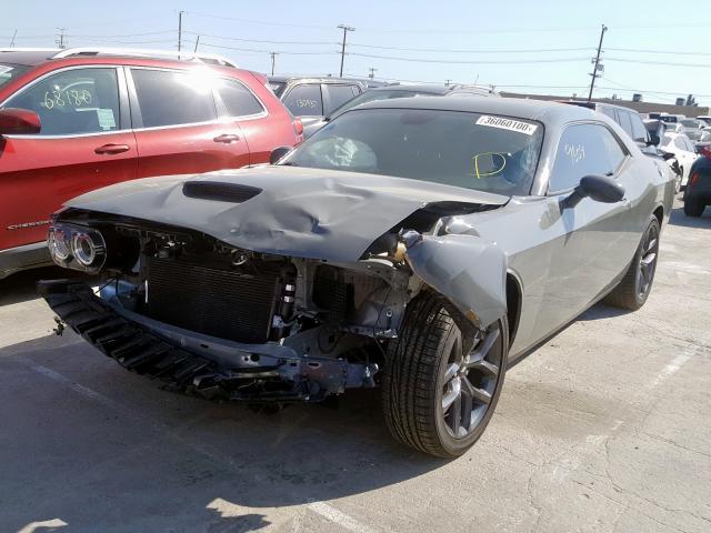 2019 DODGE CHALLENGER 2C3CDZJG7KH551742