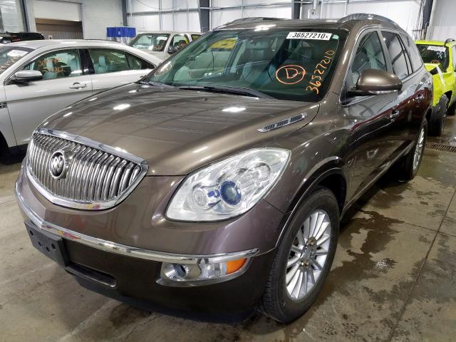 2011 BUICK ENCLAVE CX 5GAKVBED2BJ349032