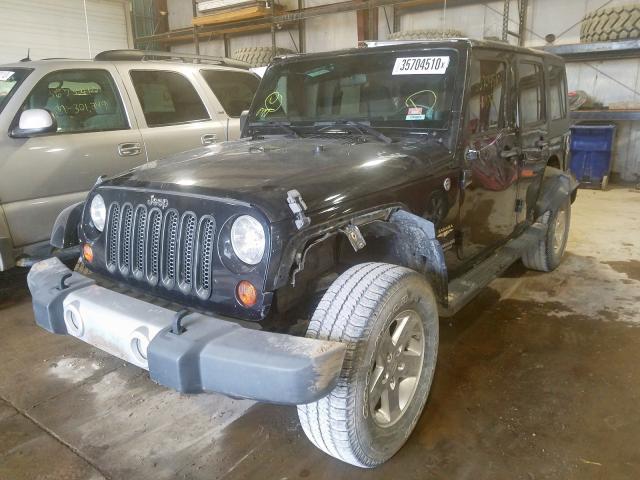 2012 JEEP WRANGLER U 1C4HJWEG1CL283410