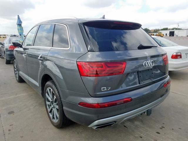 VIN WA1LHAF72JD036504 2018 Audi Q7, Premium Plus no.3