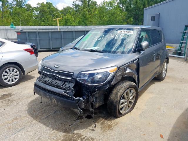 2018 KIA SOUL + KNDJP3A54J7509674