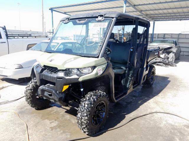 2019 CAN-AM DEFENDER M 3JBUBAN47KK000122