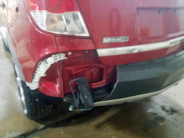2012 CHEVROLET CAPTIVA SP 3GNAL2EK2CS625635