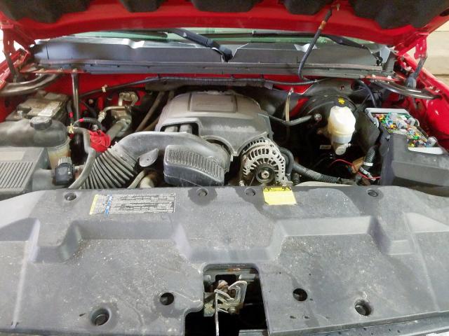 2010 CHEVROLET SILVERADO 1GCSKSE3XAZ119706