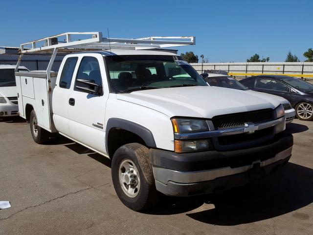 2003 Chevrolet Silverado C2500 Heavy Duty For Sale Ca Bakersfield