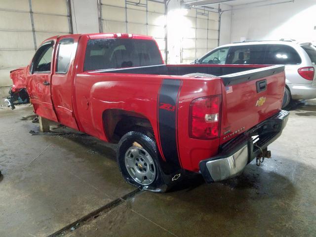 2010 CHEVROLET SILVERADO 1GCSKSE3XAZ119706
