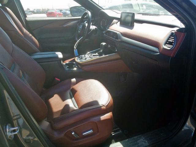 mazda cx-9 2016 vin jm3tcbey1g0102469