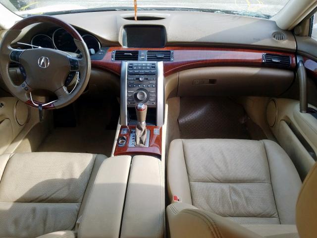 2010 ACURA RL JH4KB2F63AC000700