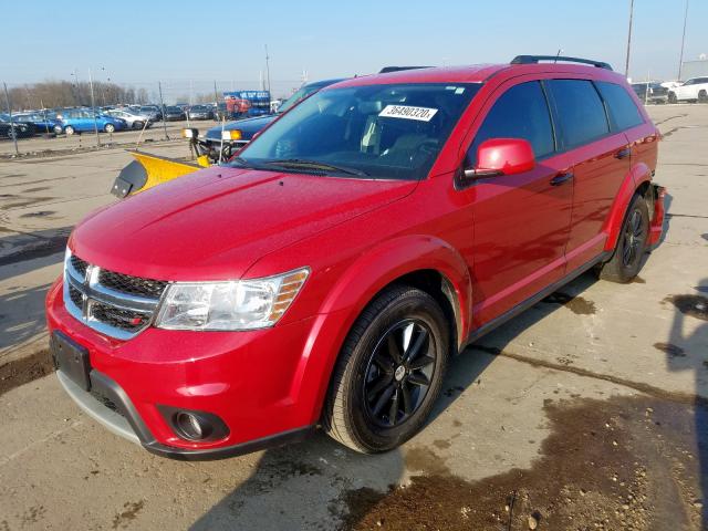 2015 DODGE JOURNEY SX 3C4PDCBB1FT709017