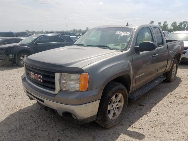 1GTEK29049Z167758 2009 GMC Sierra K1500 Sle