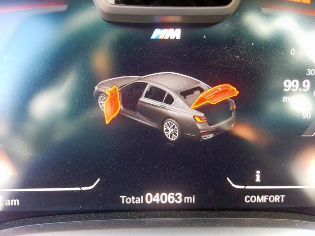 2020 BMW 750 XI WBA7U2C08LGM27266