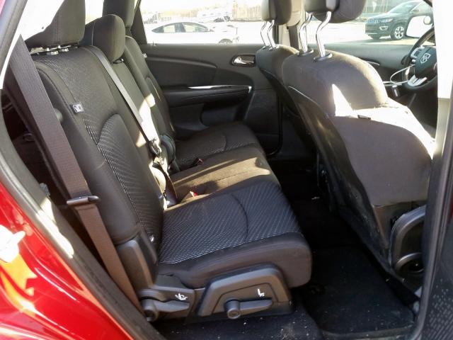 2015 DODGE JOURNEY SX 3C4PDCBB1FT709017