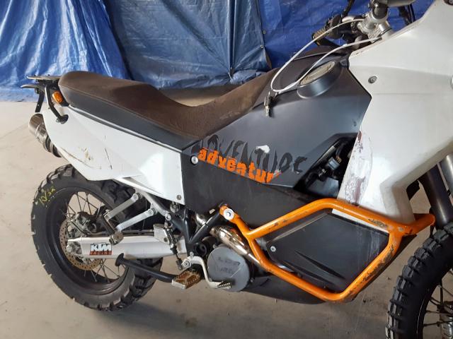 2007 KTM 990 VBKVA44067M936307