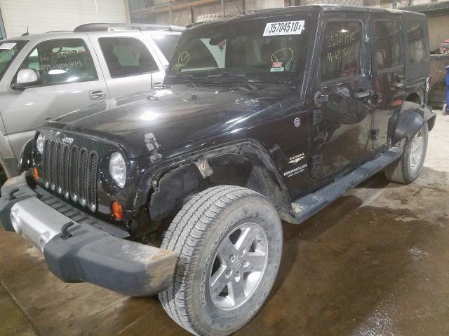 2012 JEEP WRANGLER U 1C4HJWEG1CL283410