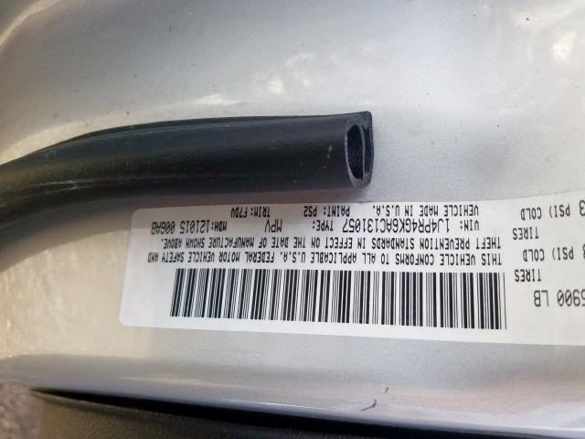 2010 JEEP GR CHEROKE 1J4PR4GK6AC131057