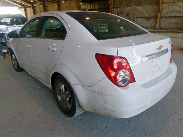 2015 CHEVROLET SONIC LT - 1G1JC5SH9F4189141
