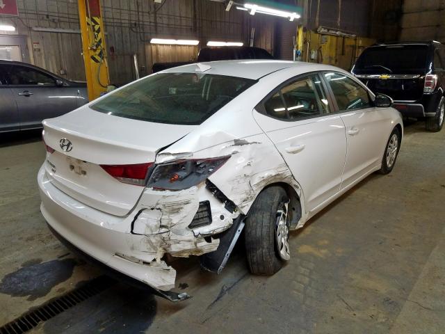2018 HYUNDAI ELANTRA SE 5NPD74LF1JH371743