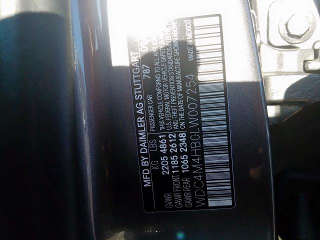 2020 MERCEDES-BENZ GLB 250 WDC4M4HB0LW007254