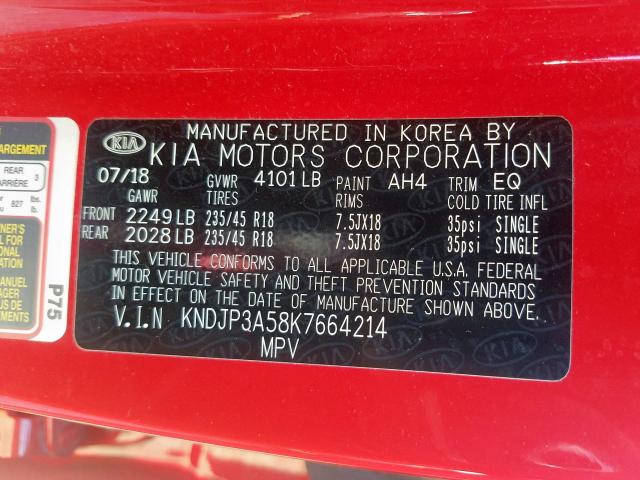 2019 KIA SOUL + KNDJP3A58K7664214