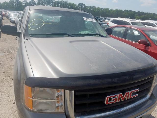 1GTEK29049Z167758 2009 GMC Sierra K1500 Sle