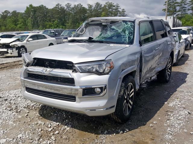 2016 TOYOTA 4RUNNER SR JTEZU5JR1G5131064
