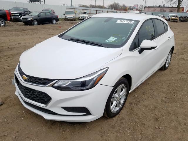 Vin chevrolet cruze