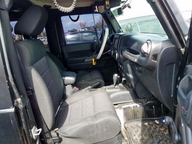 2011 JEEP WRANGLER S 1J4AA2D12BL526805