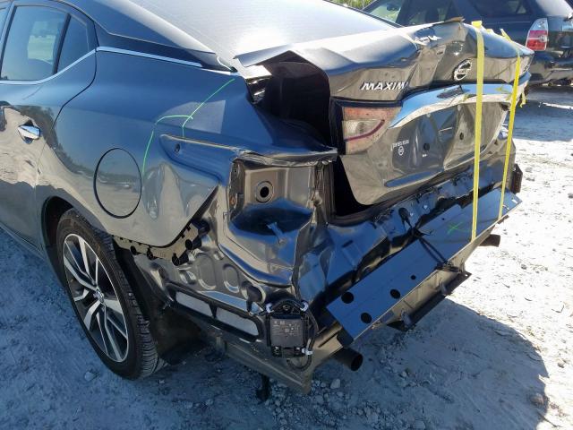 2019 NISSAN MAXIMA S 1N4AA6AV7KC384803