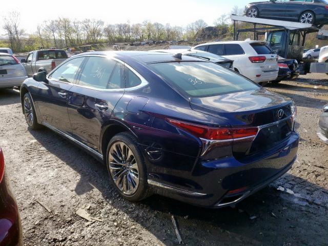 2018 LEXUS LS 500 JTHC5LFF2J5001522