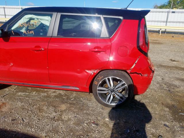 2019 KIA SOUL + KNDJP3A58K7664214