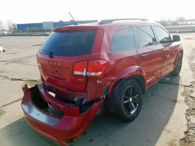 2015 DODGE JOURNEY SX 3C4PDCBB1FT709017